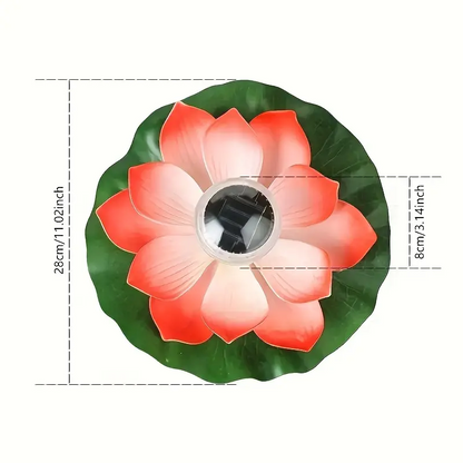 🔥OFERTA 1+1🔥LumiLily™ – Flori Solare Plutitoare cu Iluminare LED pentru Gradina, Iaz sau Fantana