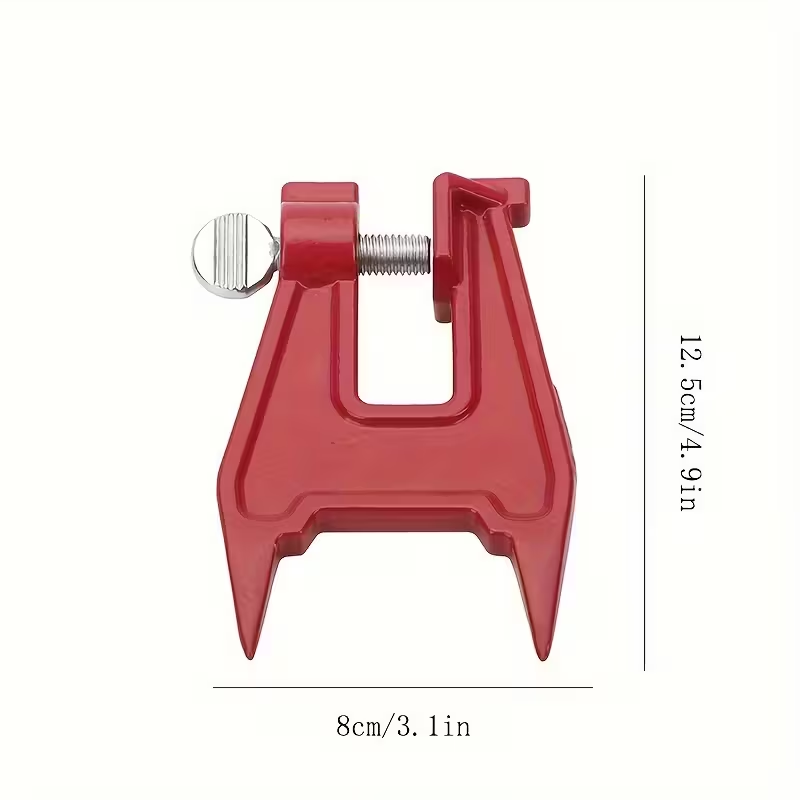 SawFix™ – Dispozitiv metalic de blocare pentru lant de drujba
