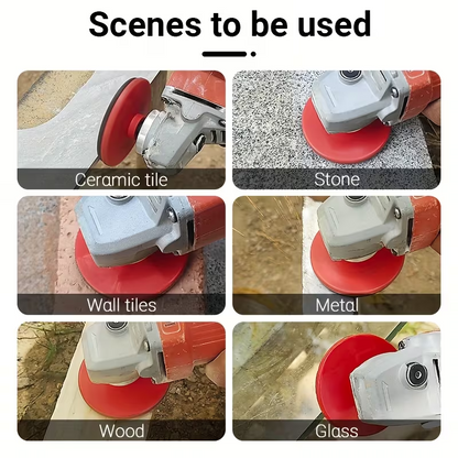 Polix™ – Set 3 discuri profesionale pentru slefuire si polish (50/100/200)