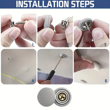 FixCap™ – Kit Reparatie Plafon Auto (40 buc)
