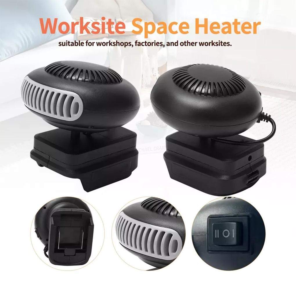 HeatForce™ - Aeroterma Portabila cu Aer Cald