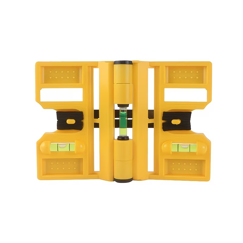 Levelix™ - Nivela Pliabila Multifunctionala cu 3 Bule de Precizie