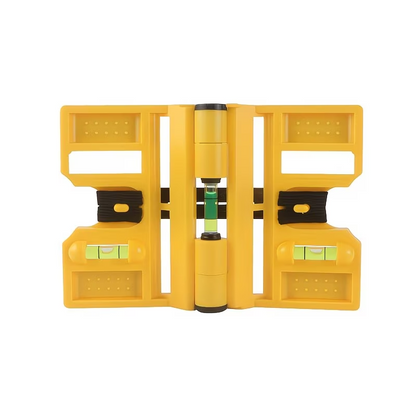Levelix™ - Nivela Pliabila Multifunctionala cu 3 Bule de Precizie
