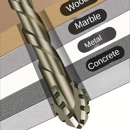 SharpDrill™ - Burghie de Inalta Precizie pentru Gaurire Profesionala (Set 4 Bucati)