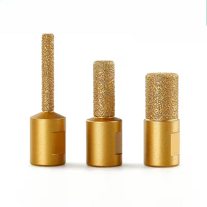 Freze diamantat pentru profilare granit, marmura, gresie (Set 3 Freze)
