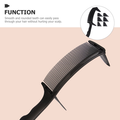 SharpStyle™ - Pieptene Profesional Curbat pentru Tuns Precizie