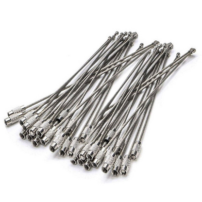CABLEX™ Set 15 Bucle Metalice Multifunctionale pentru Chei