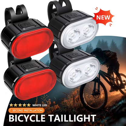 VELOX™ Set Lumini LED pentru Bicicleta