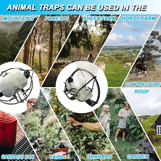 Trapix™ – Capcana Metalica Profesionala pentru Protectia Gospodariei