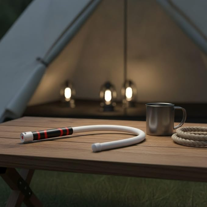 Lumora™ - Lampa LED Flexibila Cu Incarcare Type-C