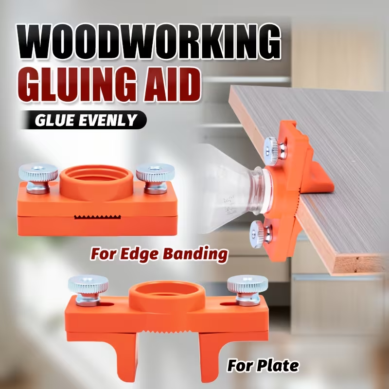 GLUVO™ – Set 2 Aplicatoare pentru Adeziv, Canturi & Placi