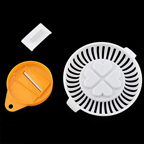 CRISPIX™ – Aparat pentru Chipsuri de Casa la Microunde, cu Feliator si Suport Circular