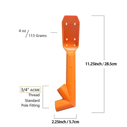 GUTTERIX™ – Curata Jgheaburile Direct de la Sol, Fara sa te Chinui cu Scara
