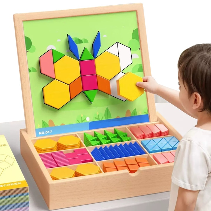 MAGNIKID™ – Puzzle Magnetic Educativ