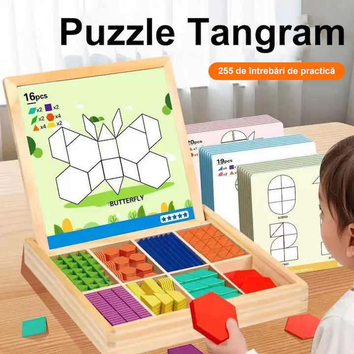 MAGNIKID™ – Puzzle Magnetic Educativ