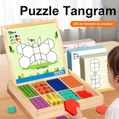 MAGNIKID™ – Puzzle Magnetic Educativ
