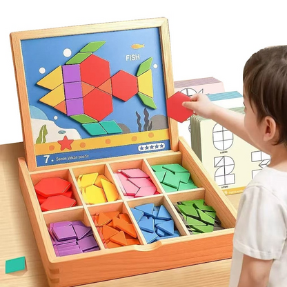 MAGNIKID™ – Puzzle Magnetic Educativ