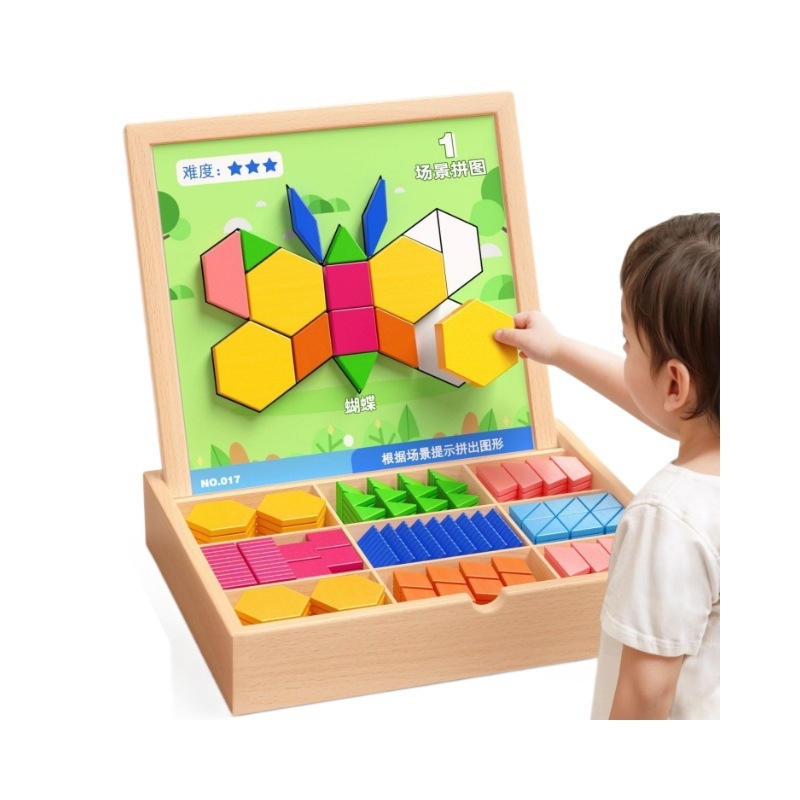 MAGNIKID™ – Puzzle Magnetic Educativ