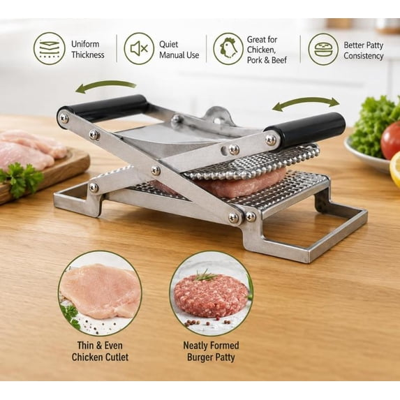 MEATIX™ – Presa Manuala Profesionala pentru Carne