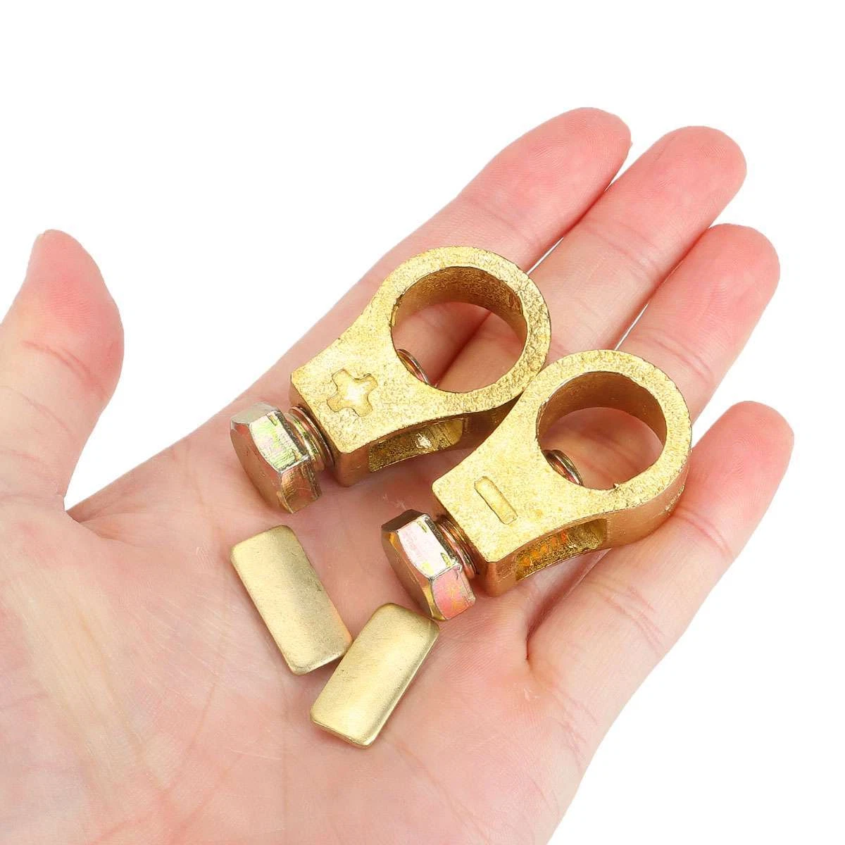 StartSafe™ – Cleme Robuste pentru Conexiuni Baterie (Set 2 Bucati)