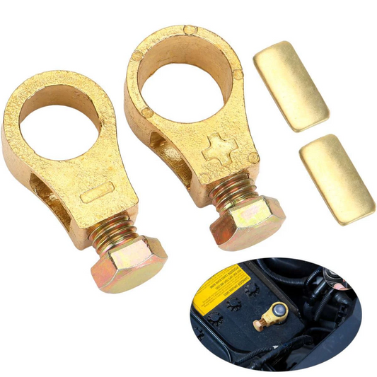 StartSafe™ – Cleme Robuste pentru Conexiuni Baterie (Set 2 Bucati)