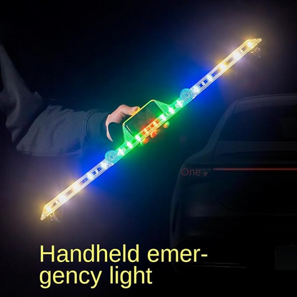 TRI-SAFE™ – Triunghi LED de Avertizare 2 in 1