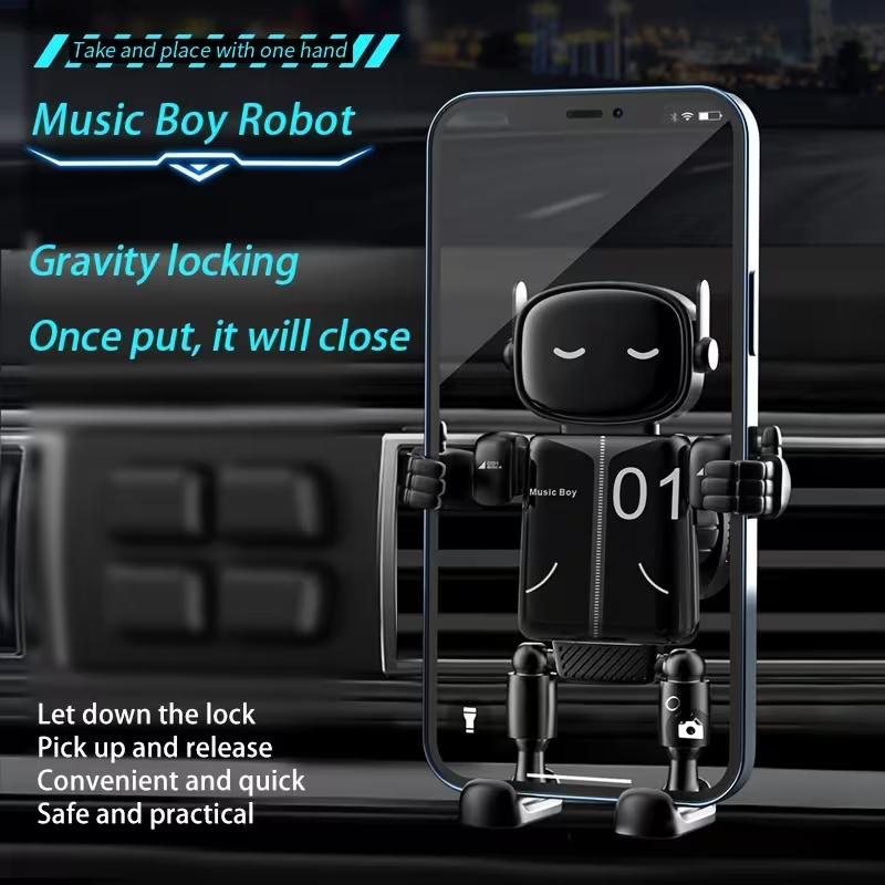 ROBOGRIP™ – Robot cu Prindere Automata Gravitationala