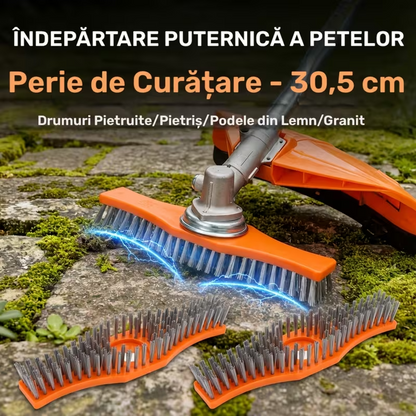 BRUSHFIX™ – Perie Profesionala de Curatare pentru Motocoasa