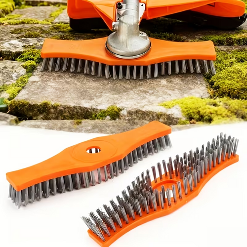 BRUSHFIX™ – Perie Profesionala de Curatare pentru Motocoasa