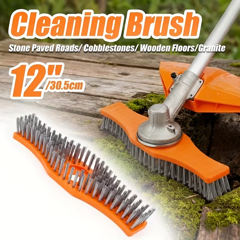 BRUSHFIX™ – Perie Profesionala de Curatare pentru Motocoasa