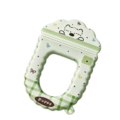 PUPPY SOFT™ – Colac WC Moale cu Spatar