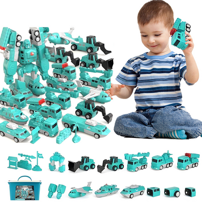MILITIX™ Set Militar de Joaca – 35 Piese