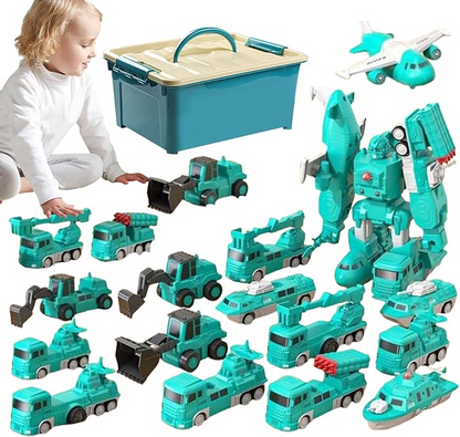 MILITIX™ Set Militar de Joaca – 35 Piese