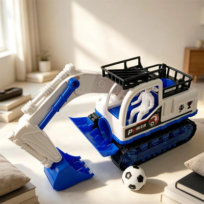 EXCAVIX™ Excavator Electric de Jucarie cu Mingii