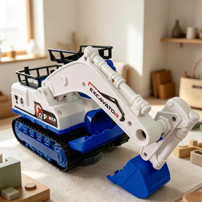 EXCAVIX™ Excavator Electric de Jucarie cu Mingii