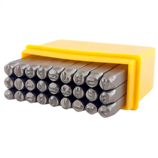 MARKIX™ Set Poansoane Litere pentru Metal – 5 mm