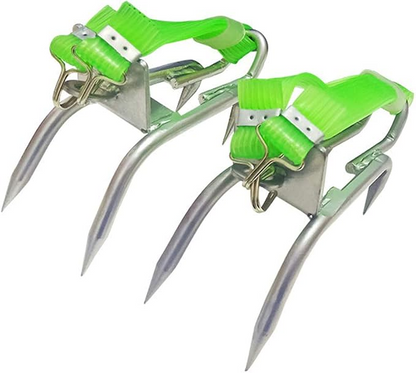 CLIMBIX™- Set Gheare Metalice pentru Urcarea pe Copaci