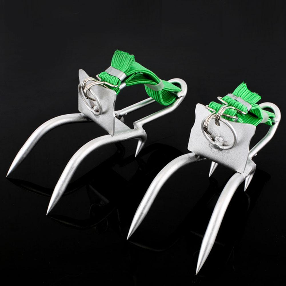 CLIMBIX™- Set Gheare Metalice pentru Urcarea pe Copaci