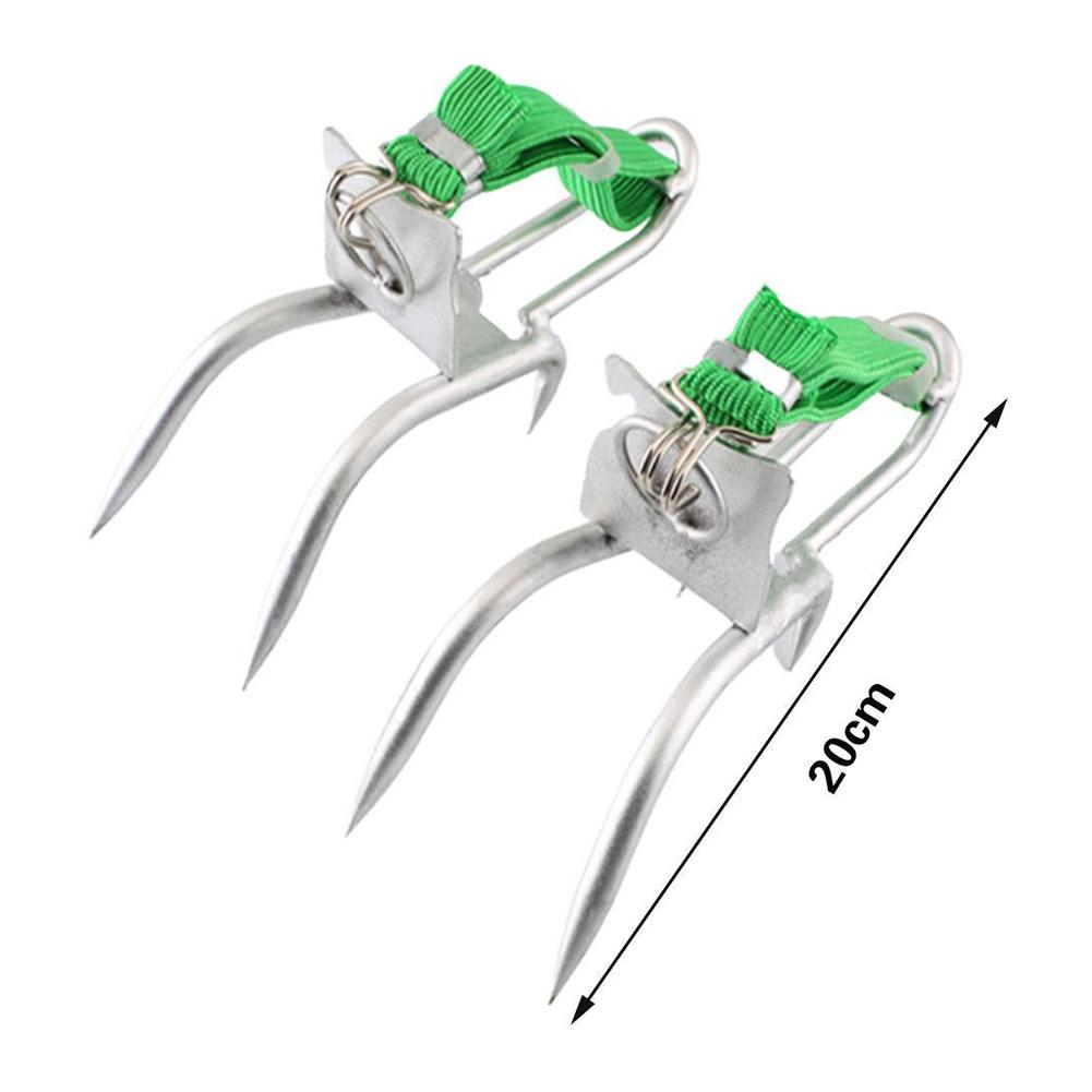 CLIMBIX™- Set Gheare Metalice pentru Urcarea pe Copaci