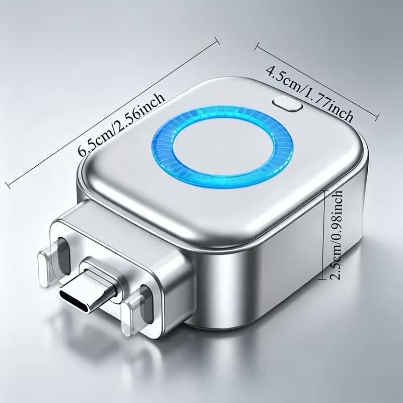ChargeGuard™ - Adaptor Inteligent USB-C cu Oprire Automata la Incarcare Completa