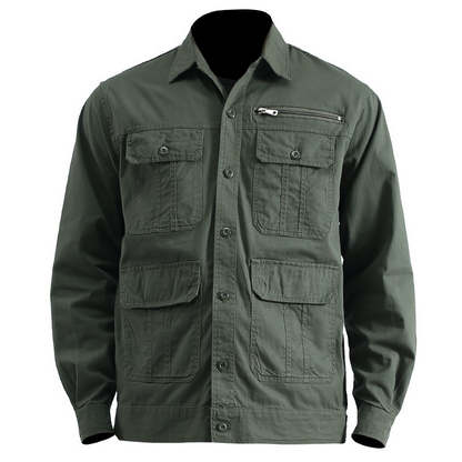 WorkPro™ - Costum de Lucru Profesional din Bumbac pentru Barbati