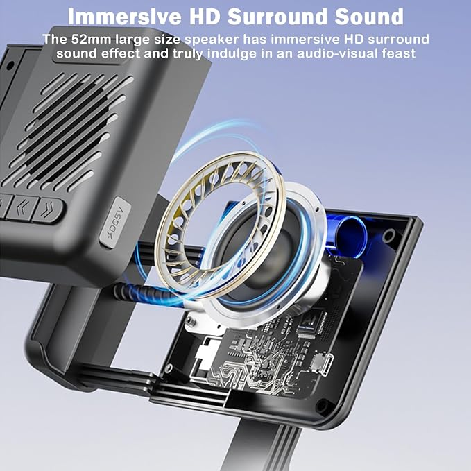 RIDESON™ - Suport pentru Telefon cu Boxa Bluetooth Integrata