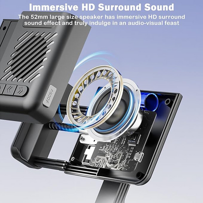 RIDESON™ - Suport pentru Telefon cu Boxa Bluetooth Integrata