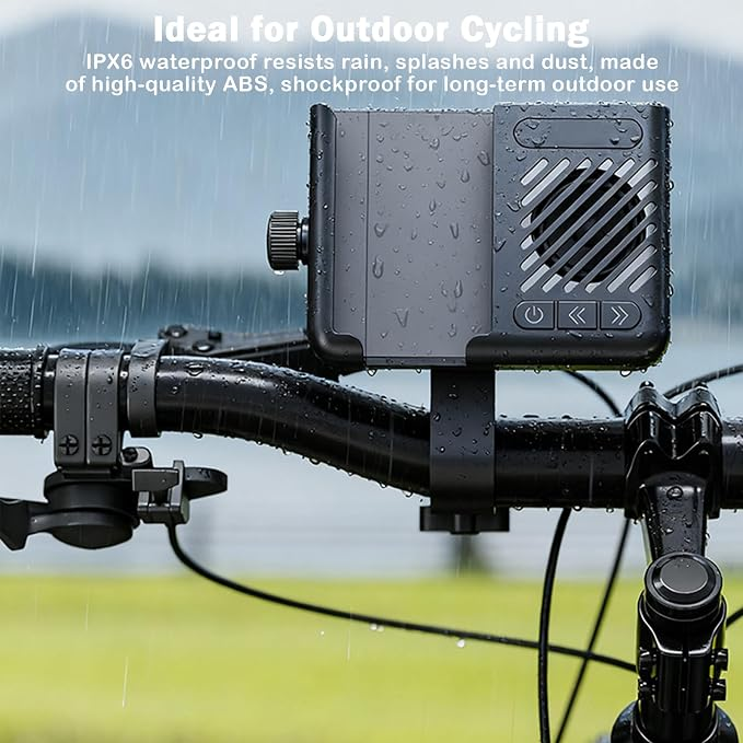 RIDESON™ - Suport pentru Telefon cu Boxa Bluetooth Integrata