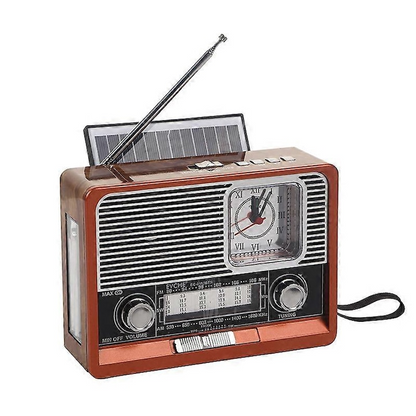 RETROVOX™ – Radio Vintage Bluetooth Multifunctional