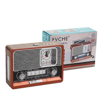 RETROVOX™ – Radio Vintage Bluetooth Multifunctional
