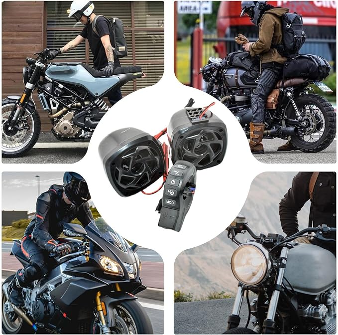 RideBeat™ – Sistem Audio Bluetooth pentru Bicicleta si Motocicleta