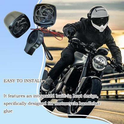 RideBeat™ – Sistem Audio Bluetooth pentru Bicicleta si Motocicleta