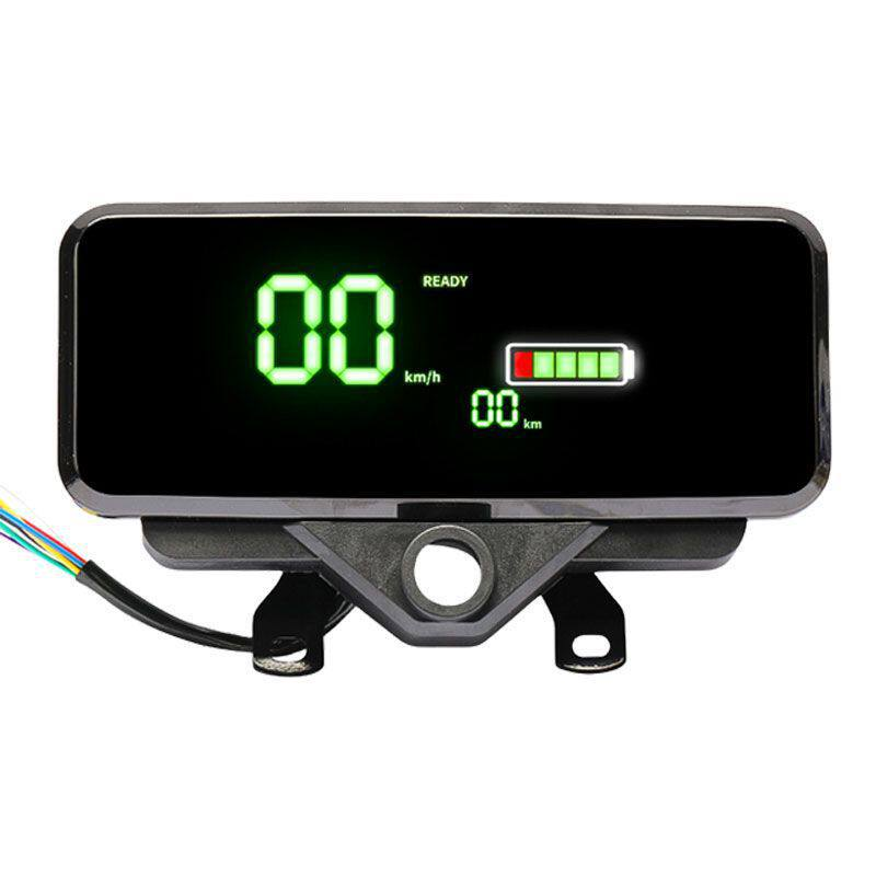 VoltView™ – Bord Digital pentru Triciclu Electric cu Contact si Chei
