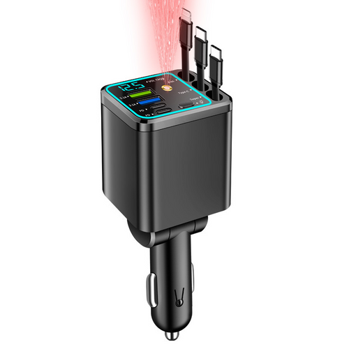 CARVEX™ Incarcator Auto 5-in-1
